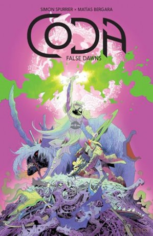 Coda: False Dawns - Simon Spurrier [KSIĄŻKA]