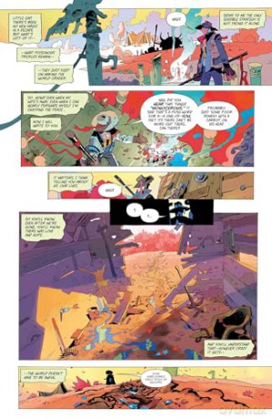 Coda: False Dawns - Simon Spurrier [KSIĄŻKA]