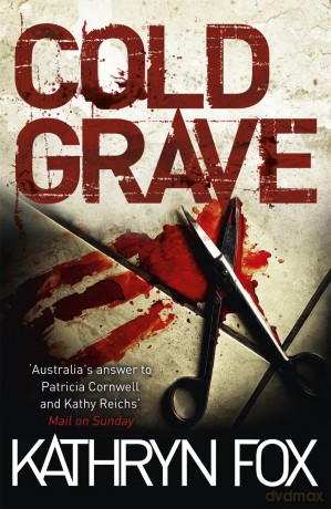 Cold Grave: The Must-Read Winter Thriller for the Festive Season (Dr. Anya Crichton) - Fox Kathryn [KSIĄŻKA]