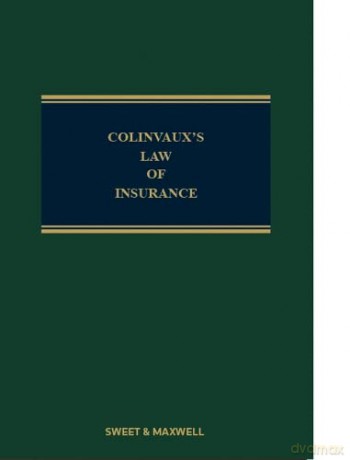 Colinvaux's Law of Insurance - Robert Merkin [KSIĄŻKA]
