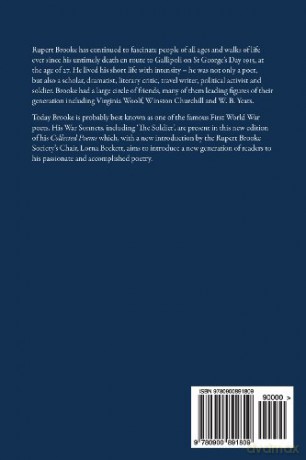 Collected Poems (New Official Brooke Society Introduction Included) - Rupert Brooke [KSIĄŻKA]