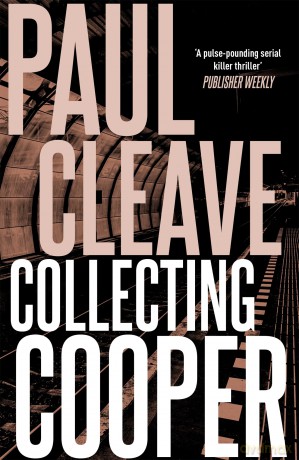 Collecting Cooper - Paul Cleave [KSIĄŻKA]