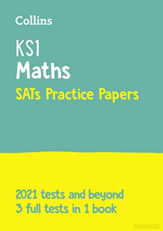 Collins KS1 SATs - KS1 MATHS SATS PRACTICE PAPERS: For the 2025 Tests (Collins KS1 SATs Practice) - Collins Ks1 [KSIĄŻKA]