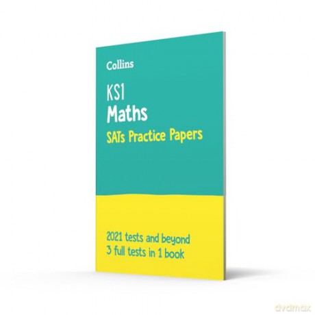 Collins KS1 SATs - KS1 MATHS SATS PRACTICE PAPERS: For the 2025 Tests (Collins KS1 SATs Practice) - Collins Ks1 [KSIĄŻKA]