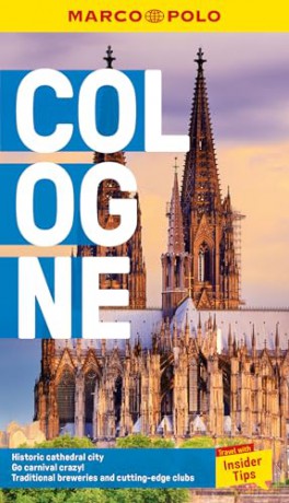 Cologne Marco Polo Pocket Travel Guide - with pull out map (Marco Polo Travel Guides) - Marco Polo [KSIĄŻKA]