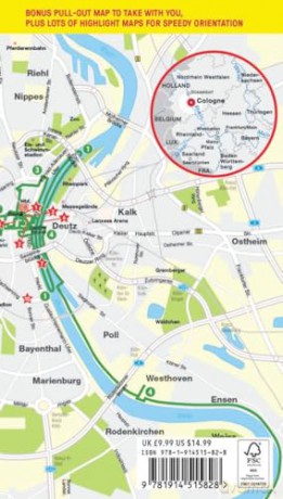 Cologne Marco Polo Pocket Travel Guide - with pull out map (Marco Polo Travel Guides) - Marco Polo [KSIĄŻKA]