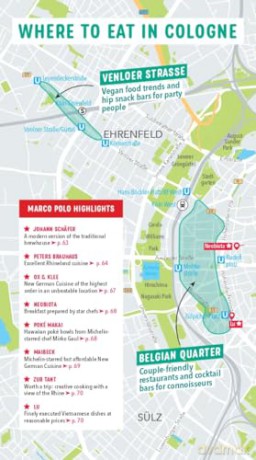 Cologne Marco Polo Pocket Travel Guide - with pull out map (Marco Polo Travel Guides) - Marco Polo [KSIĄŻKA]