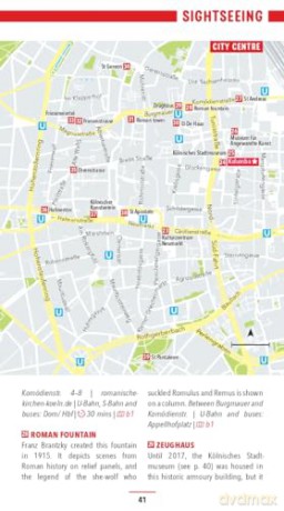 Cologne Marco Polo Pocket Travel Guide - with pull out map (Marco Polo Travel Guides) - Marco Polo [KSIĄŻKA]