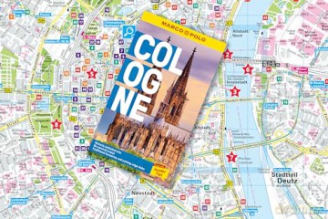 Cologne Marco Polo Pocket Travel Guide - with pull out map (Marco Polo Travel Guides) - Marco Polo [KSIĄŻKA]