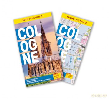 Cologne Marco Polo Pocket Travel Guide - with pull out map (Marco Polo Travel Guides) - Marco Polo [KSIĄŻKA]