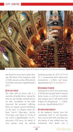 Cologne Marco Polo Pocket Travel Guide - with pull out map (Marco Polo Travel Guides) - Marco Polo [KSIĄŻKA]