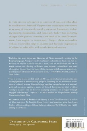 Colonialism in Question: Theory, Knowledge, History - Cooper [KSIĄŻKA]