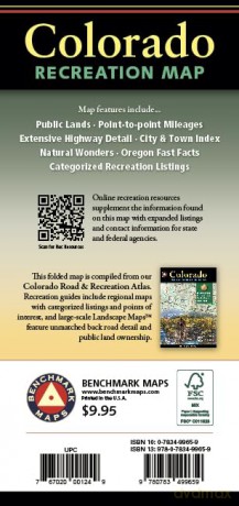 Colorado Recreation Map