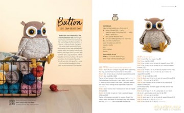 Colorful Crochet Birds: 19 Amigurumi Patterns to Create Feathered Friends - Ilaria Caliri [KSIĄŻKA]