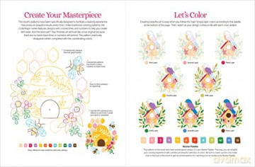 ColorMaps: Garden: Color-Coded Patterns Adult Coloring Book (ColorMaps): 5 - Olivia Gibbs [KSIĄŻKA]