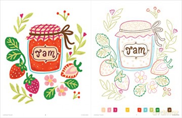 ColorMaps: Garden: Color-Coded Patterns Adult Coloring Book (ColorMaps): 5 - Olivia Gibbs [KSIĄŻKA]