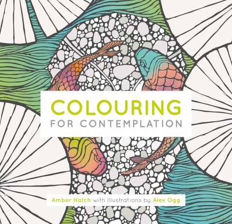 Colouring for Contemplation (Pocket Edition) - Amber Hatch [KSIĄŻKA]