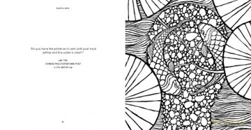 Colouring for Contemplation (Pocket Edition) - Amber Hatch [KSIĄŻKA]