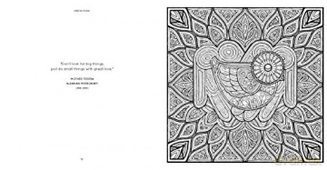 Colouring for Contemplation (Pocket Edition) - Amber Hatch [KSIĄŻKA]