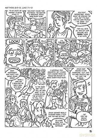 Colouring Jesus: Colour Your Own Bible Comics! (Colouring Bible Comics) - Gillett [KSIĄŻKA]