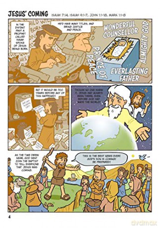 Colouring Jesus: Colour Your Own Bible Comics! (Colouring Bible Comics) - Gillett [KSIĄŻKA]