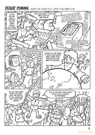 Colouring Jesus: Colour Your Own Bible Comics! (Colouring Bible Comics) - Gillett [KSIĄŻKA]