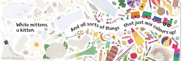 Colours of Things!: Over 800 everyday things to spot and say - Pippa Goodhart [KSIĄŻKA]