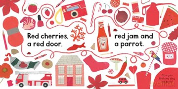 Colours of Things!: Over 800 everyday things to spot and say - Pippa Goodhart [KSIĄŻKA]