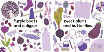 Colours of Things!: Over 800 everyday things to spot and say - Pippa Goodhart [KSIĄŻKA]