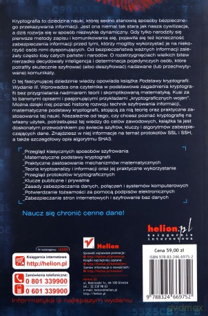Podstawy Kryptografii - Marcin Karbowski [KSIĄŻKA]