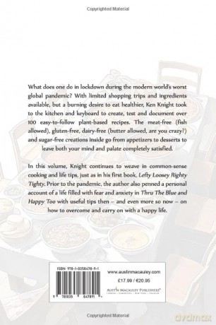 Comfort in Crisis: Over 100 Easy Plant-Based Recipes - Ken Knight [KSIĄŻKA]