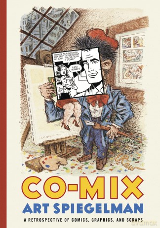 Co-Mix: A Retrospective of Comics, Graphics, and Scraps - Art Spiegelman [KSIĄŻKA]
