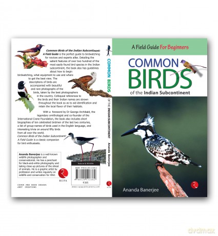 Common Birds of the Indian Subcontinent - Ananda Banerjee [KSIĄŻKA]