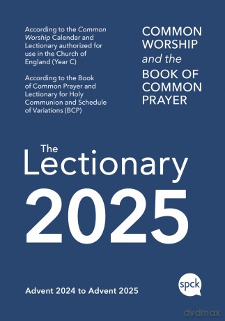 Common Worship Lectionary spiral-bound 2025 [KSIĄŻKA]