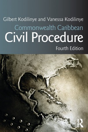Commonwealth Caribbean Civil Procedure (Commonwealth Caribbean Law) - Gilbert Kodilinye [KSIĄŻKA]