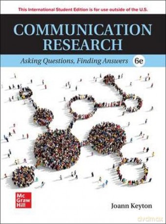 Communication Research: Asking Questions Finding Answers ISE [KSIĄŻKA]