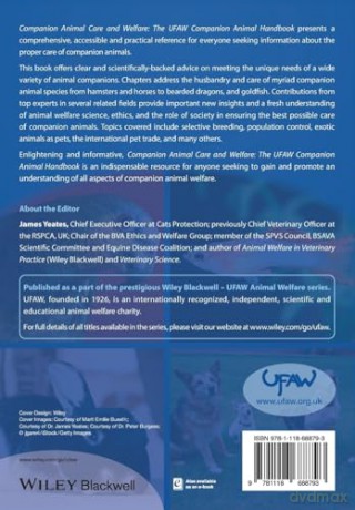 Companion Animal Care and Welfare: The UFAW Companion Animal Handbook (UFAW Animal Welfare) - James Yeates [KSIĄŻKA]