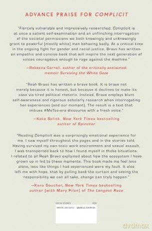 Complicit: How Our Culture Enables Misbehaving Men - Reah Bravo [KSIĄŻKA]