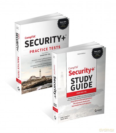 CompTIA Security+ Certification Kit: Exam SY0-701 (Sybex Study Guide) - Mike Chapple [KSIĄŻKA]