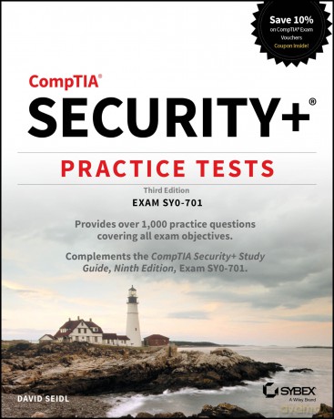 CompTIA Security+ Practice Tests: Exam SY0-701 [KSIĄŻKA]