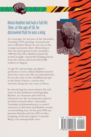 Comrade King - Khulu Radebe [KSIĄŻKA]