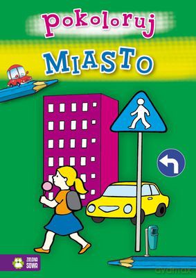 Pokoloruj Miasto [KSIĄŻKA]