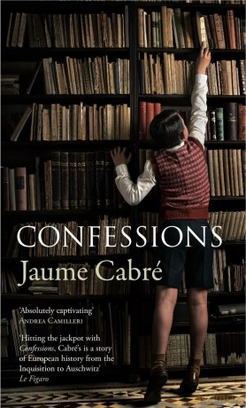 Confessions - Jaume Cabre [KSIĄŻKA]