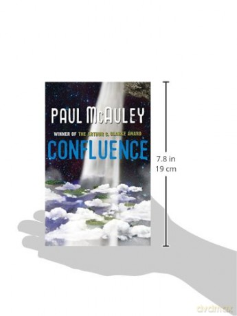 Confluence - The Trilogy: Child of the River, Ancients of Days, Shrine of Stars - Paul Mcauley [KSIĄŻKA]
