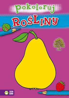 Pokoloruj Rośliny [KSIĄŻKA]