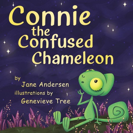 Connie the Confused Chameleon - Jane Andersen [KSIĄŻKA]