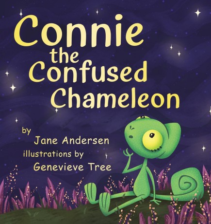Connie the Confused Chameleon - Jane Andersen [KSIĄŻKA]