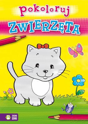Pokoloruj Zwierzęta [KSIĄŻKA]