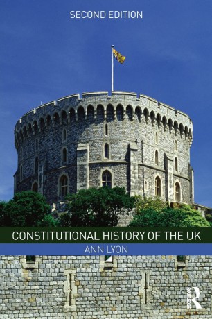 Constitutional History of the UK - Ann Lyon [KSIĄŻKA]