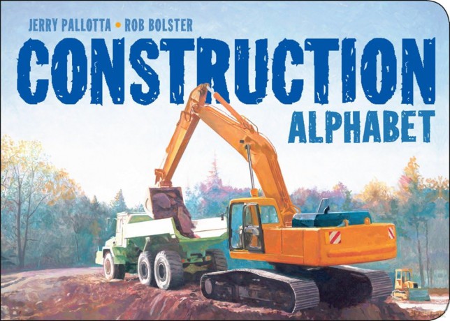 Construction Alphabet - Jerry Pallotta [KSIĄŻKA]